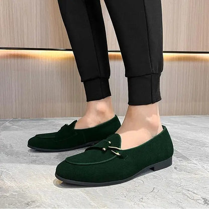 Elegante Ruskinds Loafers I Vegansk Læder Med Spænd | Perfekt til afslappede dage